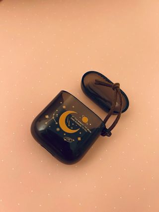 Funda AirPods Luna y Fases Doradas