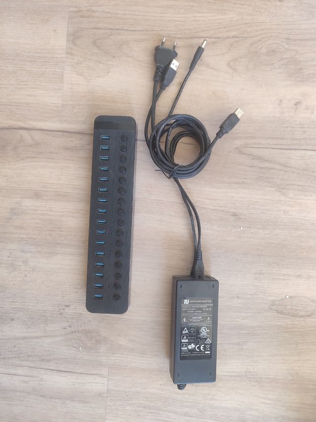 Hub Orico 16 Portas USB Preto