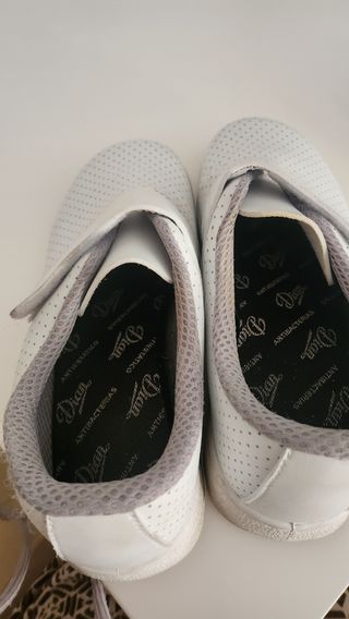Zapatos Dian Blancos
