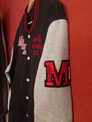 Chaqueta Beisbolera MSL U.S. Marshall 1972