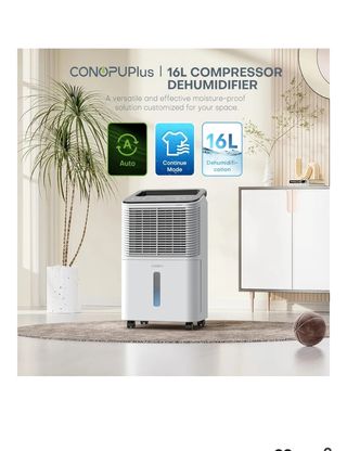 Deumidificatore 16L