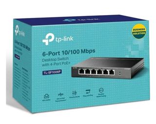 TP-Link TL-SF1006P Switch Nuevo