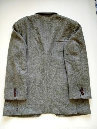 Blazer Lana Carolina Herrera Gris