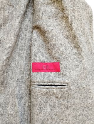 Blazer Lana Carolina Herrera Gris