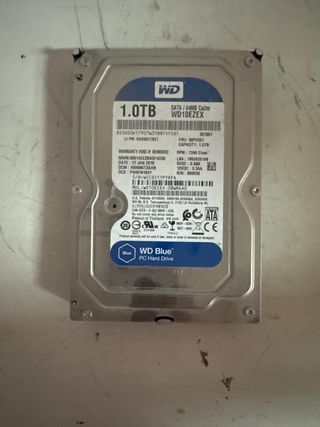 Disco Duro WD 1TB SATA