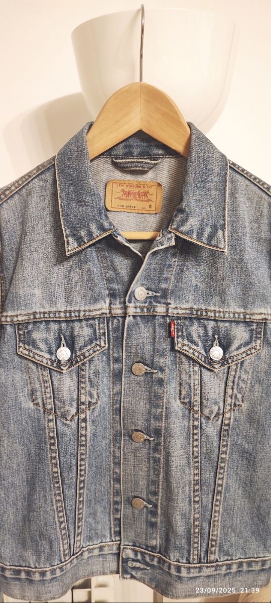 Giacca Jeans Levi's, Donna, Taglia S
⭐ Perfetta