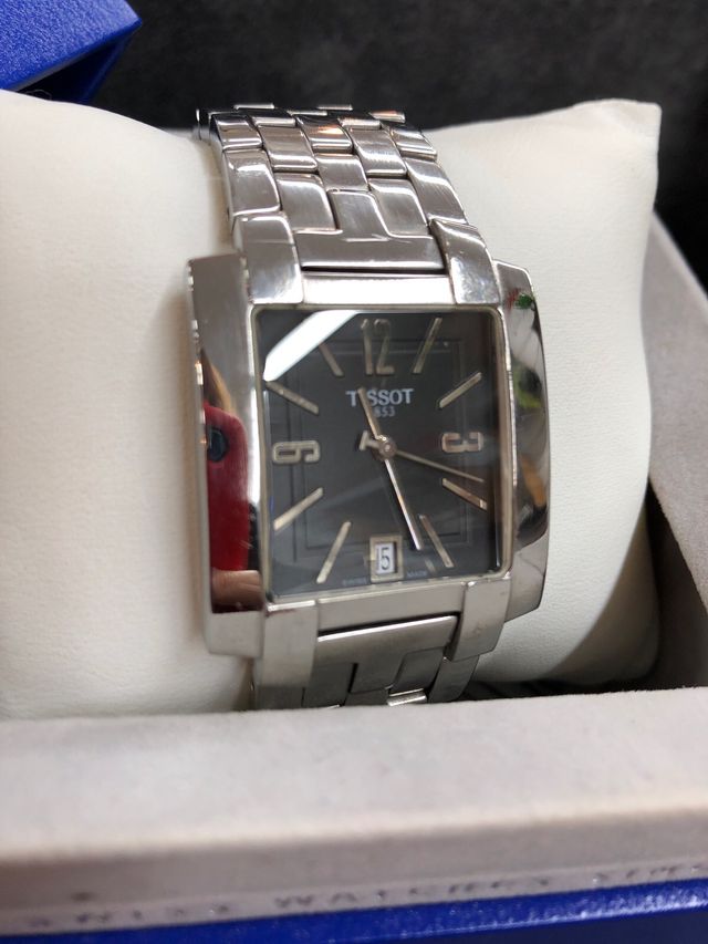 Reloj Tissot Plateado