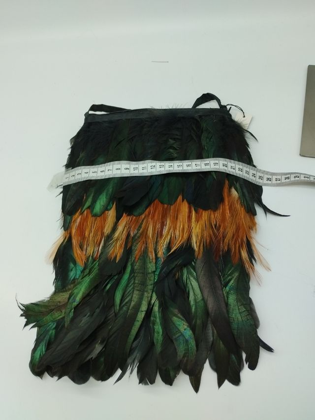 Bolso de plumas