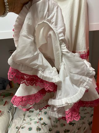 Falda baile flamenco niña 8-10 años
