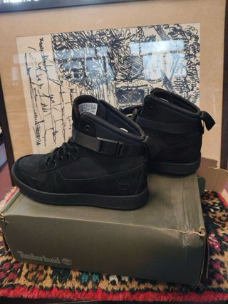 Timberland Brooklyn Nubuck Mid Top Scarpe