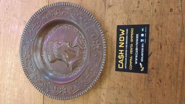 ANTIGUOS PLATOS CIRCULARES DE LOS REYES CATÓLICOS