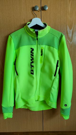 Chaqueta Btwin Ciclismo Invierno  talla M