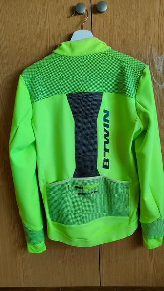 Chaqueta Btwin Ciclismo Invierno  talla M