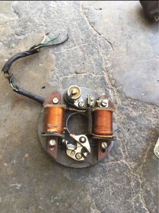 Encendido FEMSA Vespa SL 1976 6v Completo