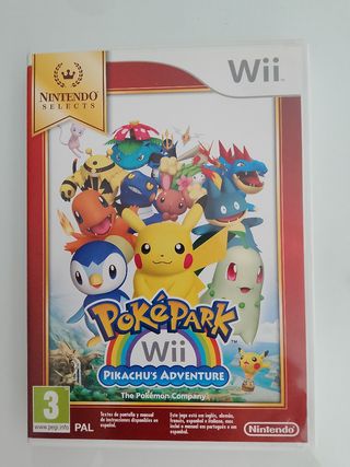 PokéPark Wii: Pikachu's Adventure