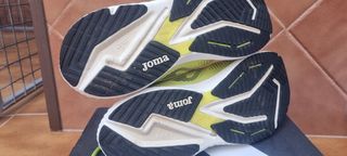 Zapatillas Joma Running Verde y Amarillo