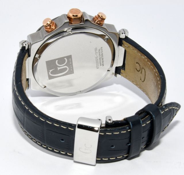 Guess GC X72025G7S Preto e Dourado