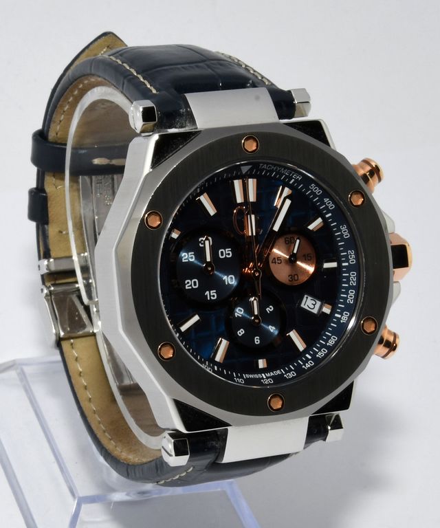 Guess GC X72025G7S Preto e Dourado