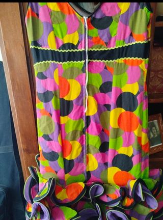Traje de flamenca Rocío/Romería