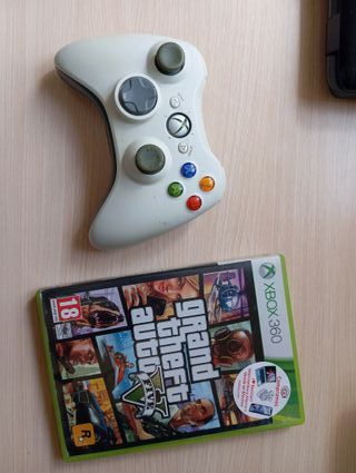 Mando Xbox 360 + GTA V