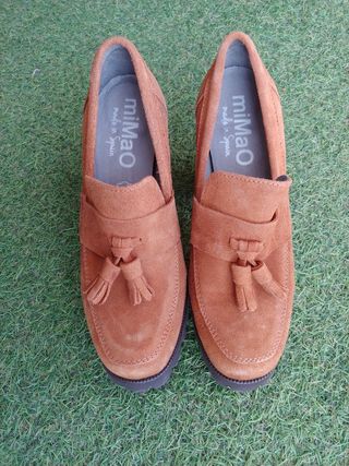 Zapatos MiMao Marrones