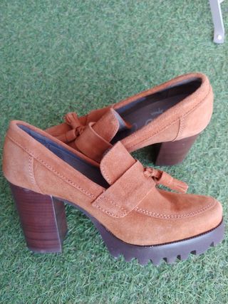 Zapatos MiMao Marrones