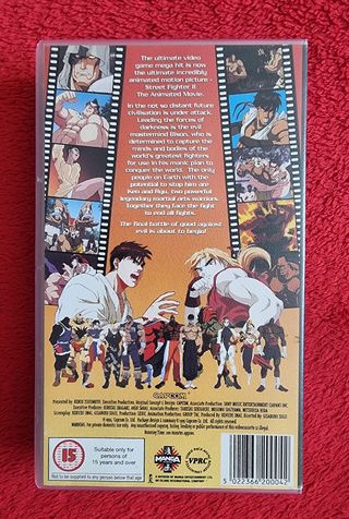 Pack Street Fighter II VHS y SNES FIGURA