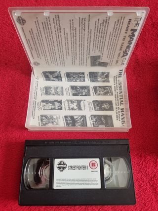 Pack Street Fighter II VHS y SNES FIGURA