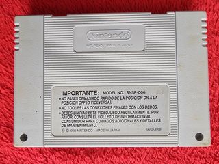 Pack Street Fighter II VHS y SNES FIGURA