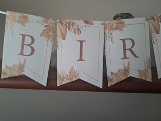 Banderín Feliz Cumpleaños