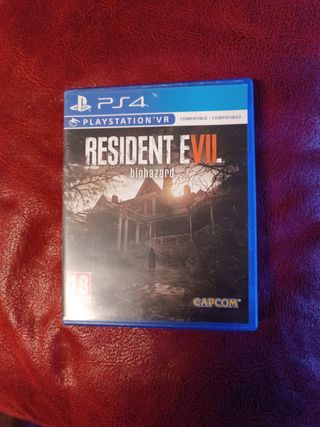 Resident Evil 7 biohazard PS4