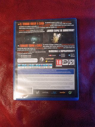 Resident Evil 7 biohazard PS4