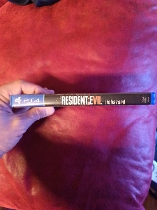 Resident Evil 7 biohazard PS4