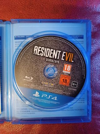 Resident Evil 7 biohazard PS4