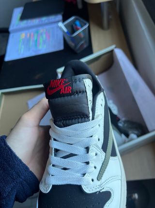 Nike Jordan 1 Low Travis Scott Olive