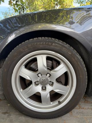 Llantas Audi con neumaticos michelin