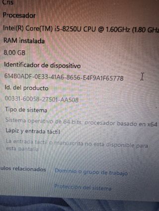 Portátil Lenovo Negro