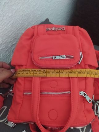 Mochila Desigual Coral XS