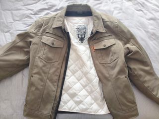 Chaqueta Moto Segura Patrol Khaki