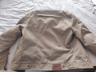 Chaqueta Moto Segura Patrol Khaki