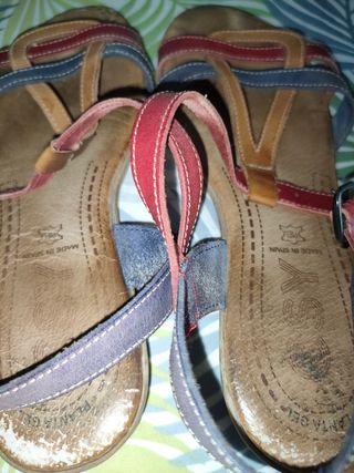 Sandalias CSY Talla 37