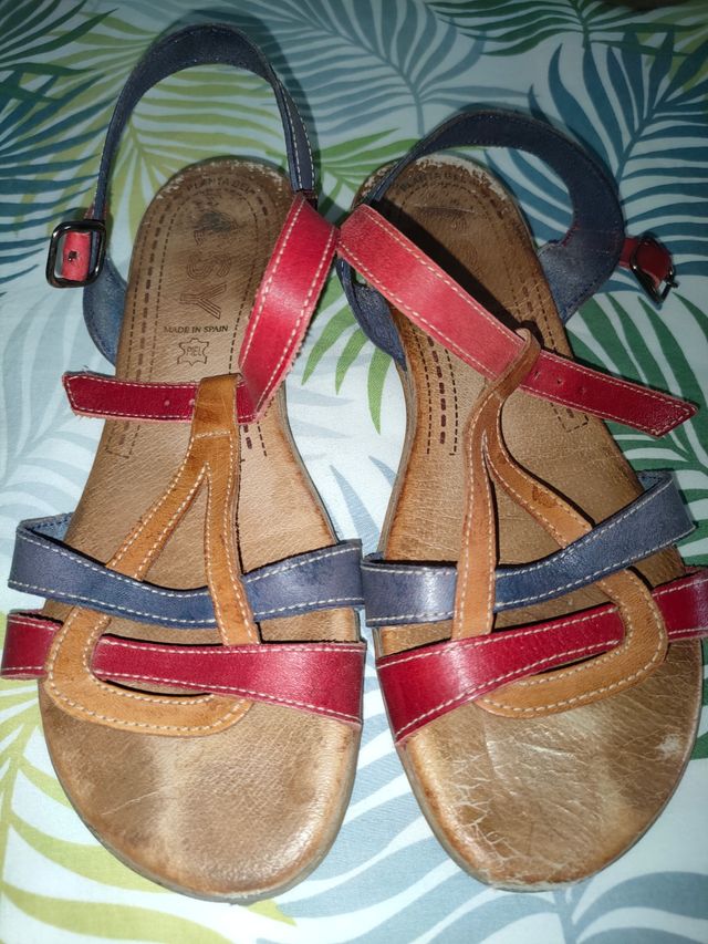 Sandalias CSY Talla 37
