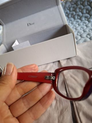 Montatura occhiali Dior
