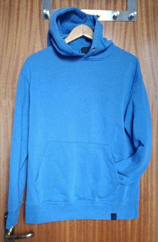 Sudadera Pull&Bear azul talla S