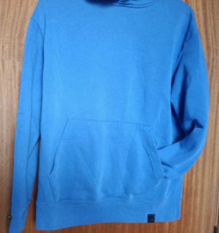 Sudadera Pull&Bear azul talla S