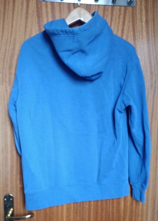 Sudadera Pull&Bear azul talla S
