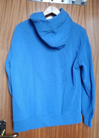Sudadera Pull&Bear azul talla S