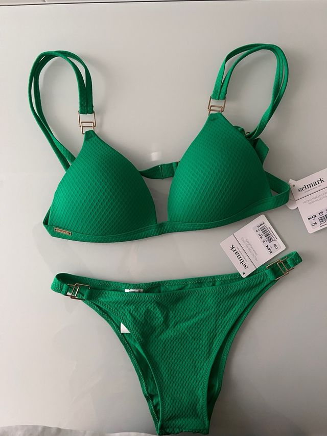 Bikini Selmark Verde Talla M