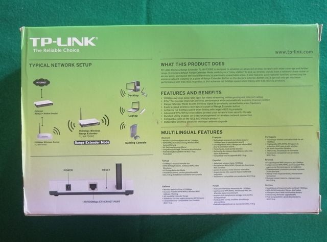 TP-Link Range Extender TL-WA730RE