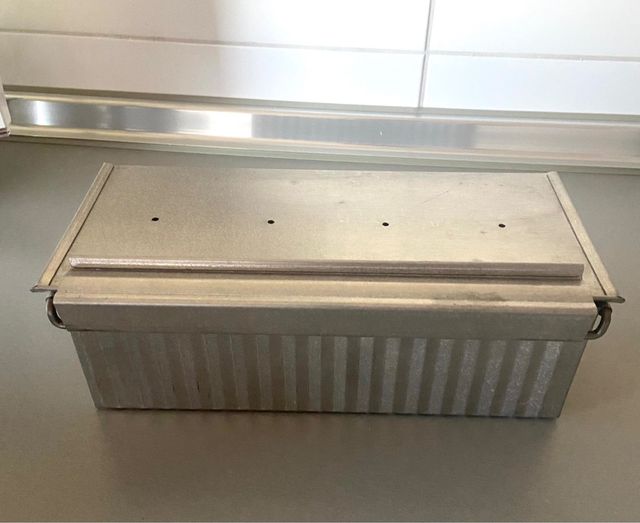 Molde Pan de Molde Aluminio Casero